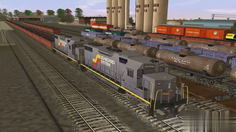 模拟火车2004游戏截图4