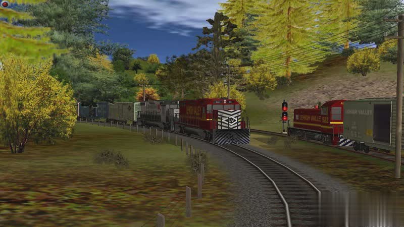 模拟火车2004游戏截图3