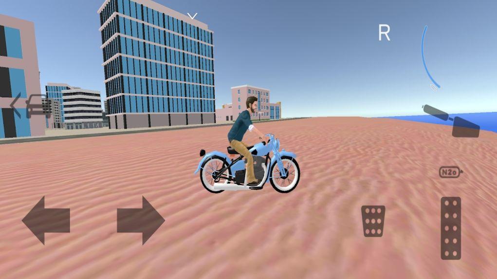印度汽车自行车驾驶模拟游戏截图3