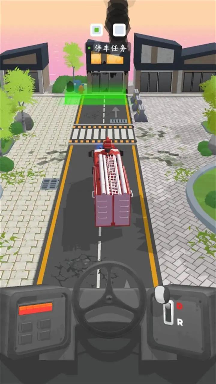驾驶重型卡车模拟器游戏截图2