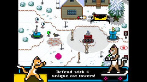 猫的塔防游戏游戏截图3