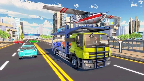 房地产卡车输送模拟器游戏截图3