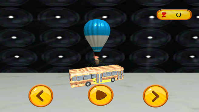 飞行气球巴士冒险游戏截图2