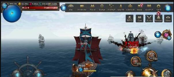 海盗海上战役安卓版游戏截图2