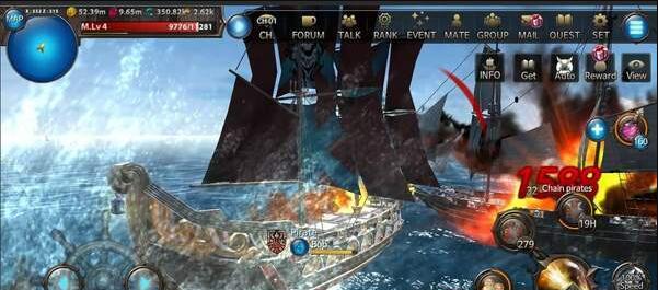 海盗海上战役安卓版游戏截图3