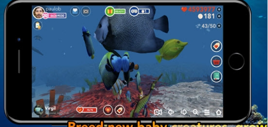 大洋礁生活游戏截图2