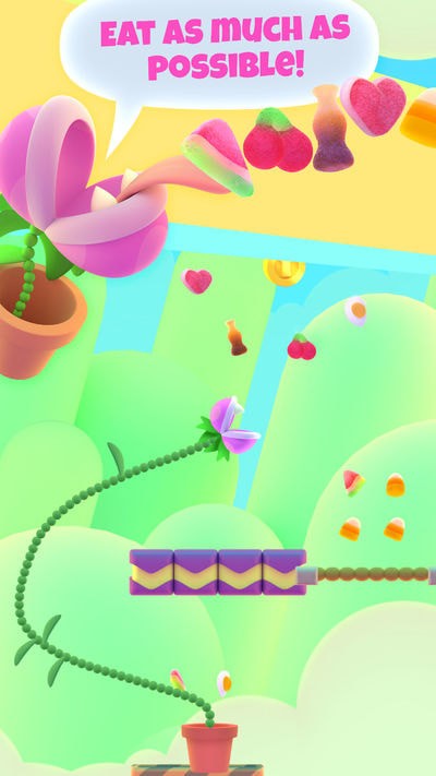 嘴馋植物手机版游戏截图1