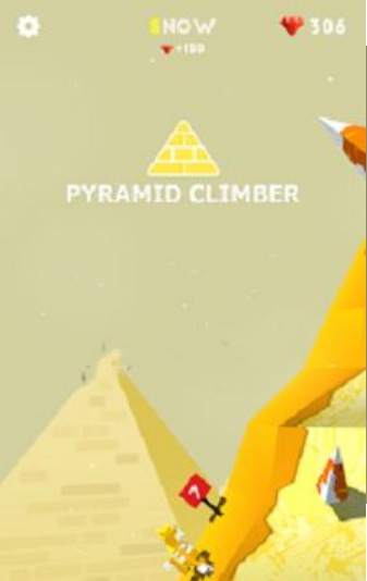 攀登金字塔游戏截图3