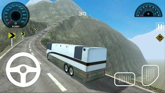 超级巴士模拟器游戏截图4