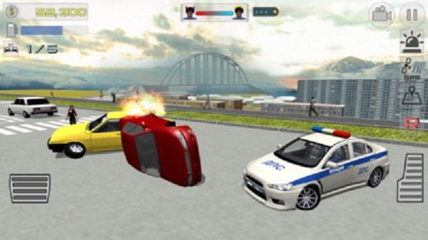 交通警察模拟器3D游戏截图1