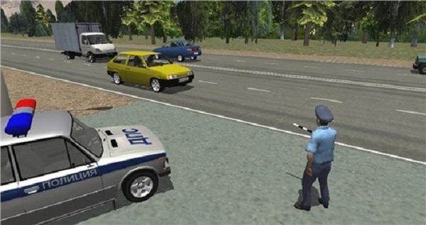 交通警察模拟器3D游戏截图3
