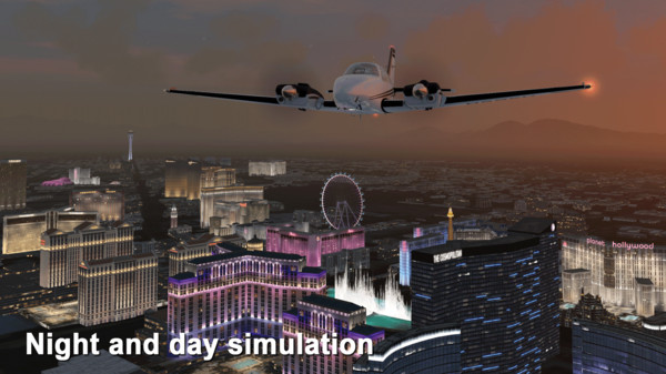 模拟航空飞行2020游戏截图4