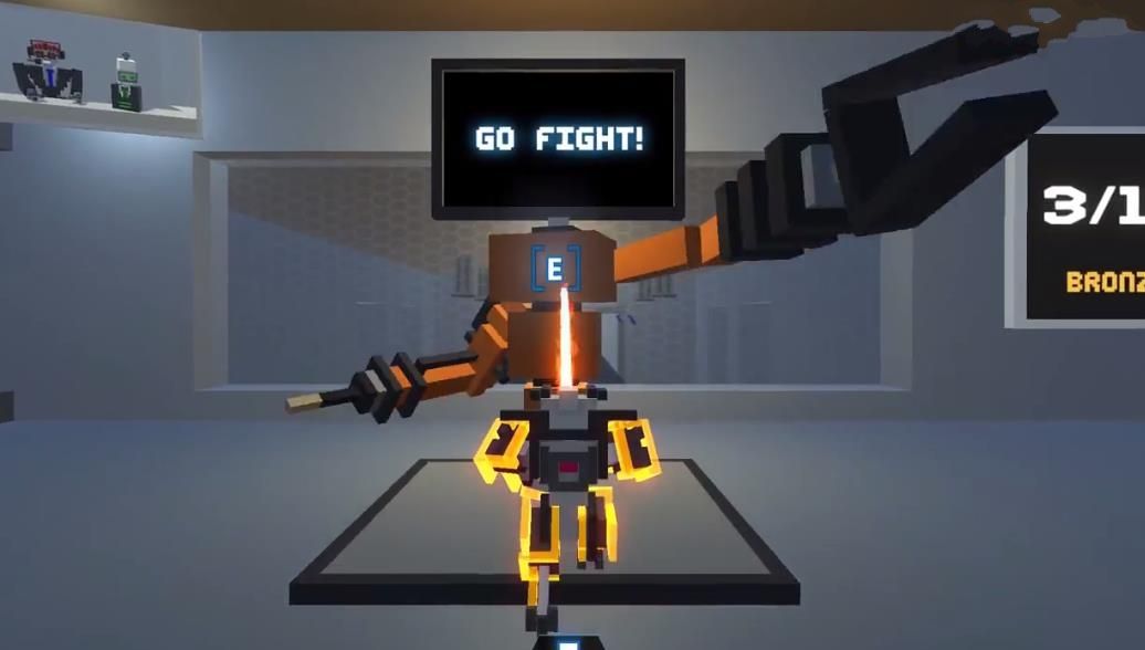 机器人大乱斗正式版游戏截图1