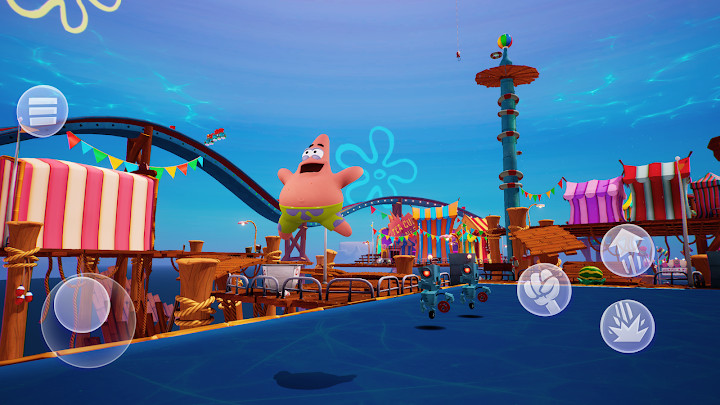 海绵宝宝比奇堡的冒险手机版游戏截图2