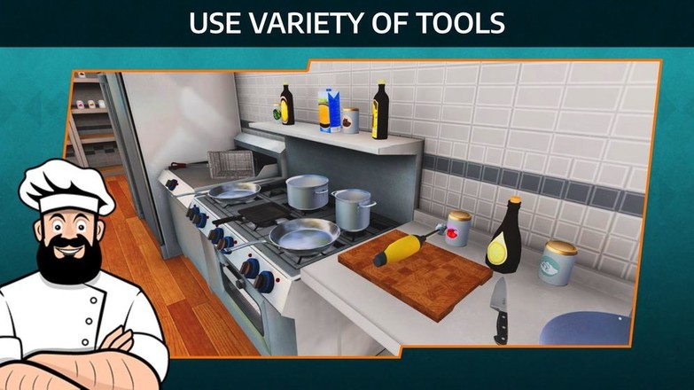 烹饪模拟器正版游戏截图3
