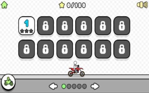 迷你摩托车游戏截图3