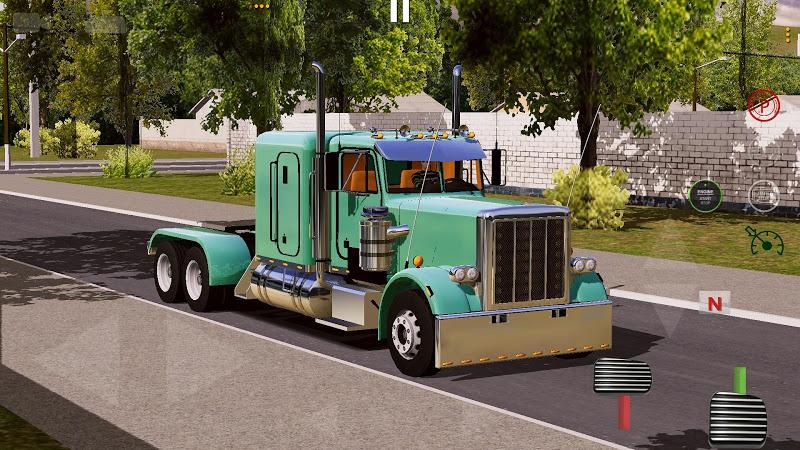 世界卡车模拟器游戏截图2