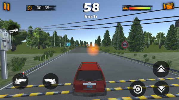 开放驾驶模拟游戏截图3