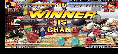 拳皇97之风云再起安卓版游戏截图2