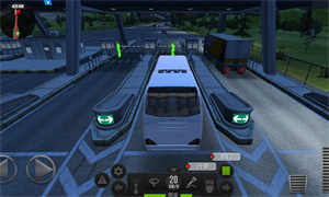 超级驾驶手机版游戏截图2