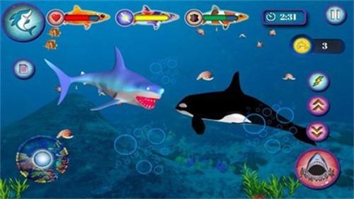 深海狂鲨中文版游戏截图1