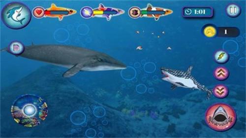 深海狂鲨中文版游戏截图3