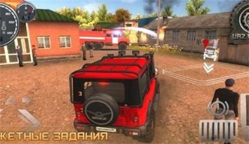 俄罗斯汽车驾驶瓦滋猎人游戏截图3