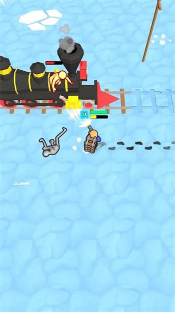 铁路狂飙列车生存手游游戏截图4