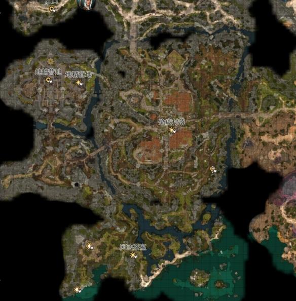 《博德之门3》全地图一览 全开地图分享