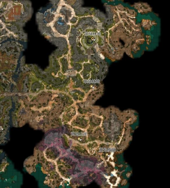 《博德之门3》全地图一览 全开地图分享