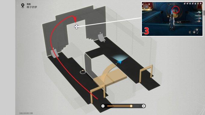 《崩坏星穹铁道》稚子之梦地图攻略 折纸小鸟收集点位一览