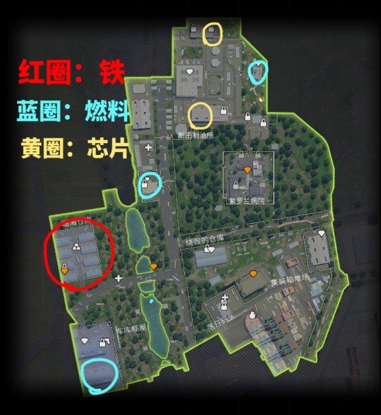 《萤火突击》怎么跑图 萌新跑图攻略指南