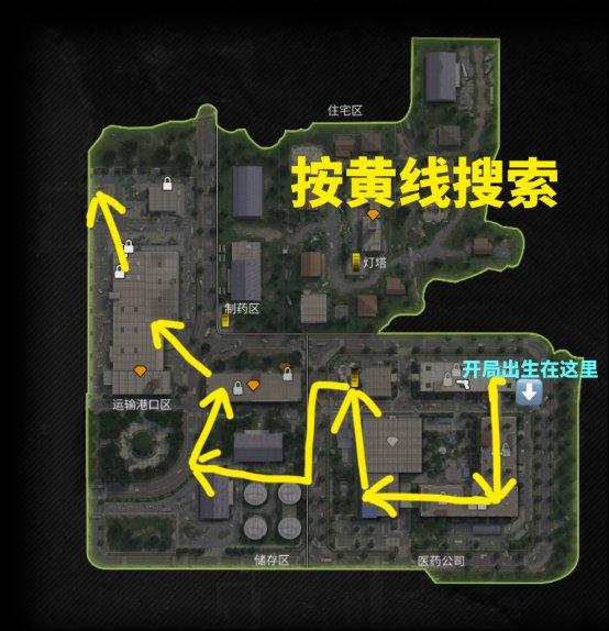 《萤火突击》怎么跑图 萌新跑图攻略指南