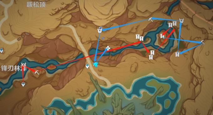 《原神》浮罗囿探索度100攻略 浮罗囿地图全宝箱点位收集路线
