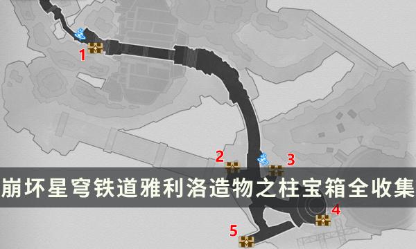 《崩坏星穹铁道》雅利洛造物之柱宝箱全收集攻略