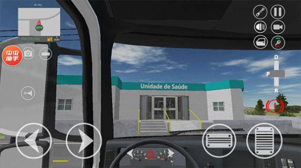 巴西卡车模拟器3D游戏截图1