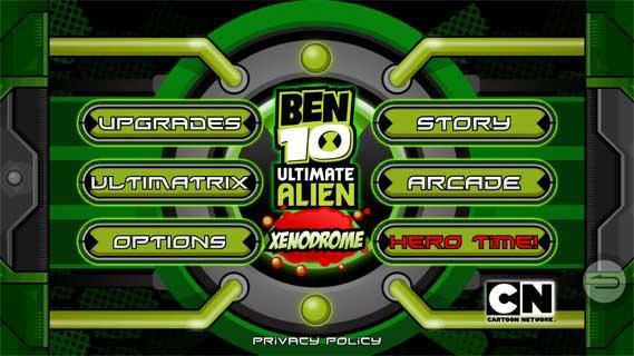 BEN10终极英雄修改版游戏截图