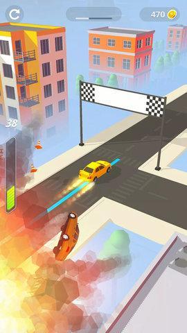 城市竞速赛车游戏游戏截图2