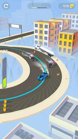 城市竞速赛车游戏游戏截图3