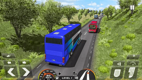 真正的巴士模拟器驾驶游戏游戏截图