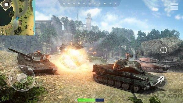 坦克战场游戏游戏截图4
