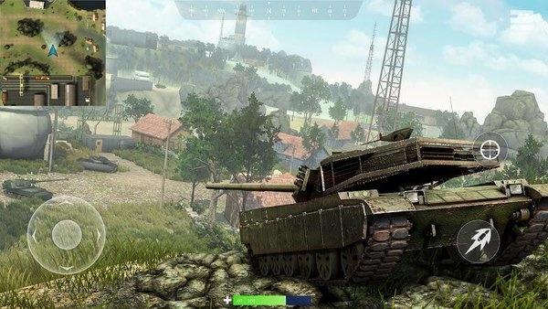 坦克战场游戏游戏截图5