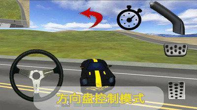 3D汽车模拟驾驶游戏截图4
