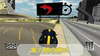 3D汽车模拟驾驶游戏截图3