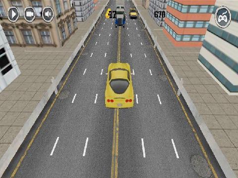 赛车游戏3D游戏截图4