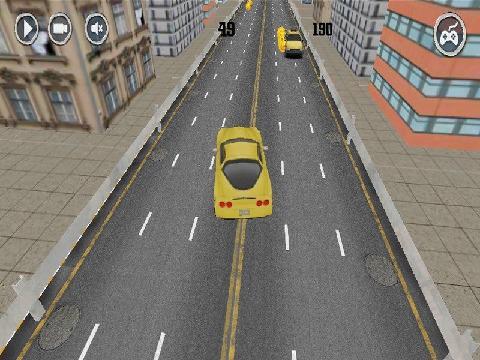 赛车游戏3D游戏截图2