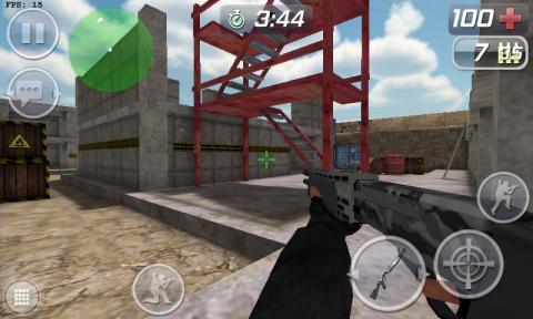 反恐枪战3D游戏截图3
