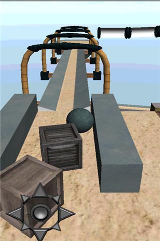 3D迷宫平衡球游戏截图3