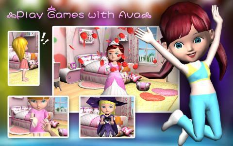 3D娃娃Ava游戏截图4