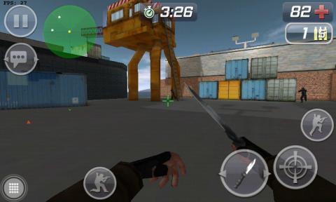 反恐枪战3D游戏截图1